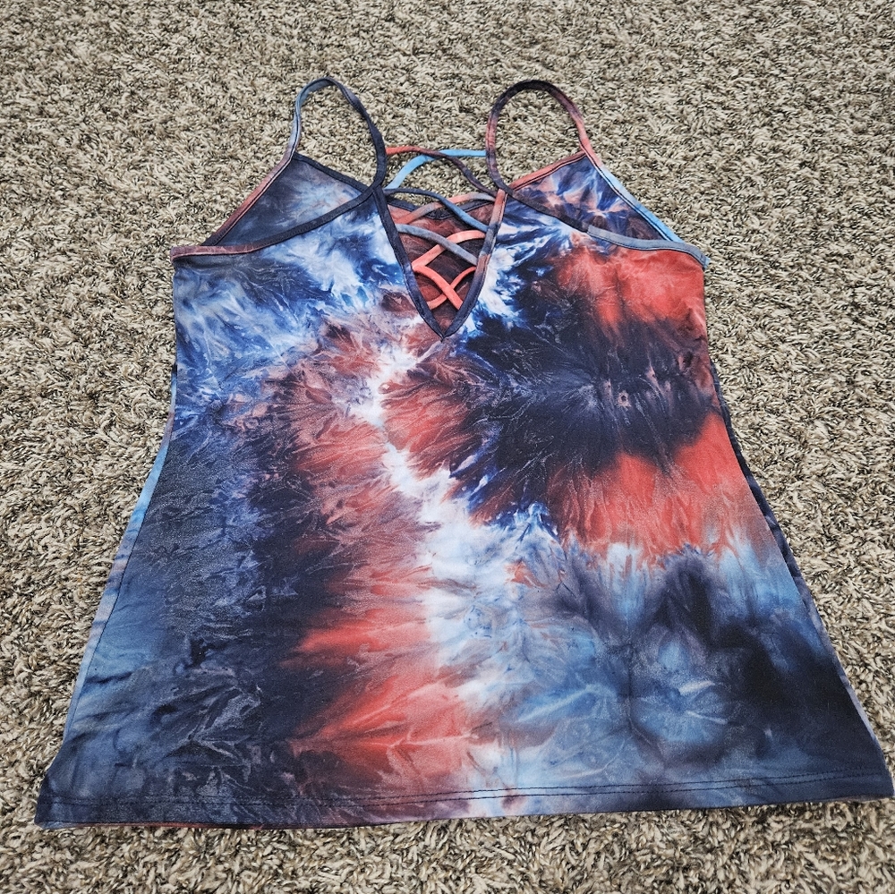 Butter Soft Tye-Dye Tank - Picture 2 of 4